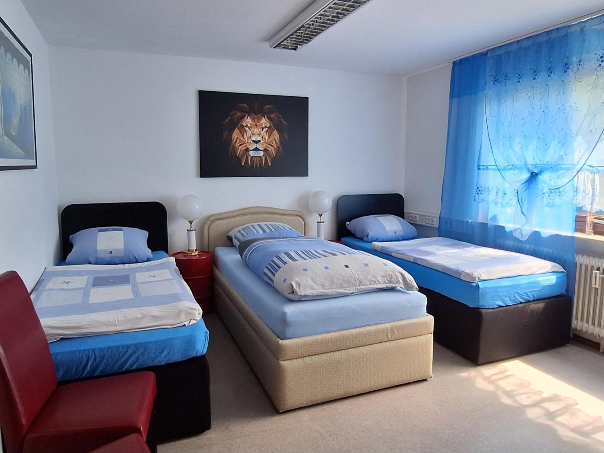 Pension Beim Kastell Sulz am Neckar Pokoj fotografie
